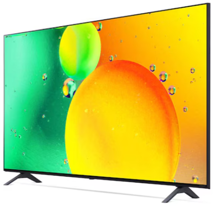 Телевизор 50" (127 см) LG 50NANO756QA NanoCell UHD Black