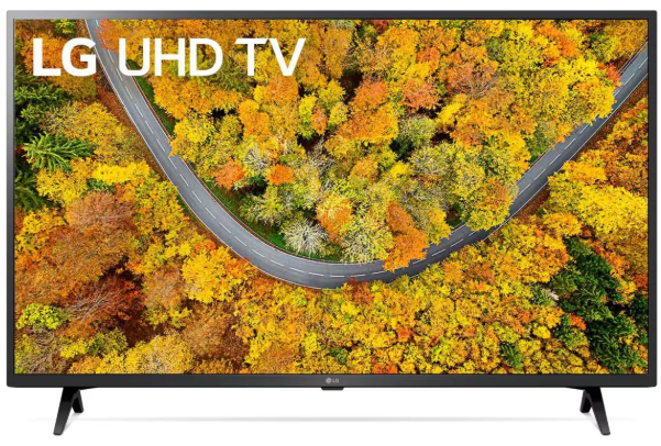 Телевизор 43" (109 см) LG 43UP76006LC LED 4K UHD Black купить,NaN