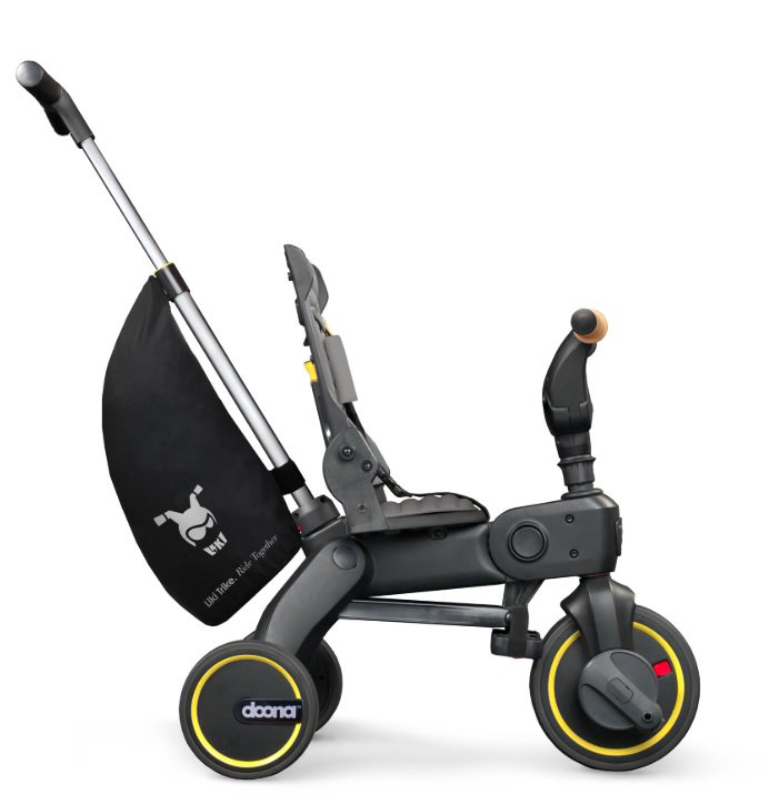 Велосипед складной SimpleParenting Doona Liki Trike S5 Nitro Black черный - ForteMarket Велосипед складной SimpleParenting Doona Liki Trike S5 Nitro Black черный купить,191990