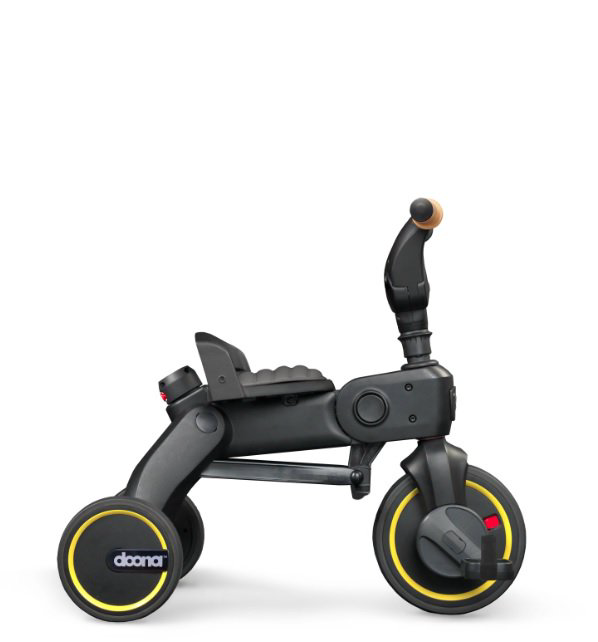 Велосипед складной SimpleParenting Doona Liki Trike S5 Nitro Black черный - ForteMarket Велосипед складной SimpleParenting Doona Liki Trike S5 Nitro Black черный купить,191990