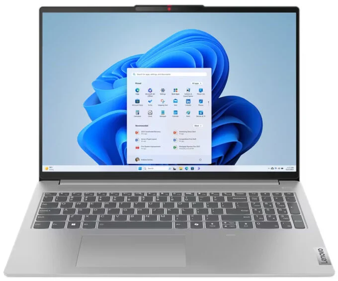 Ноутбук Lenovo IdeaPad Slim 5 16AHP10 83HW000HRK 16" Luna Grey