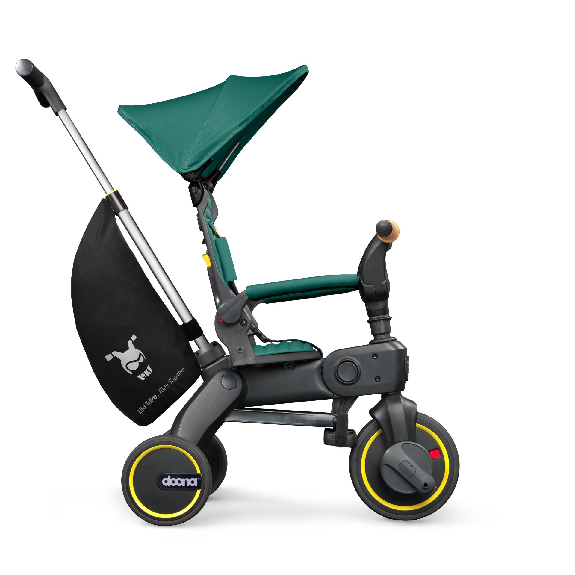 Велосипед складной SimpleParenting Doona Liki Trike S5 Racing Green зеленый - ForteMarket Велосипед складной SimpleParenting Doona Liki Trike S5 Racing Green зеленый купить,0