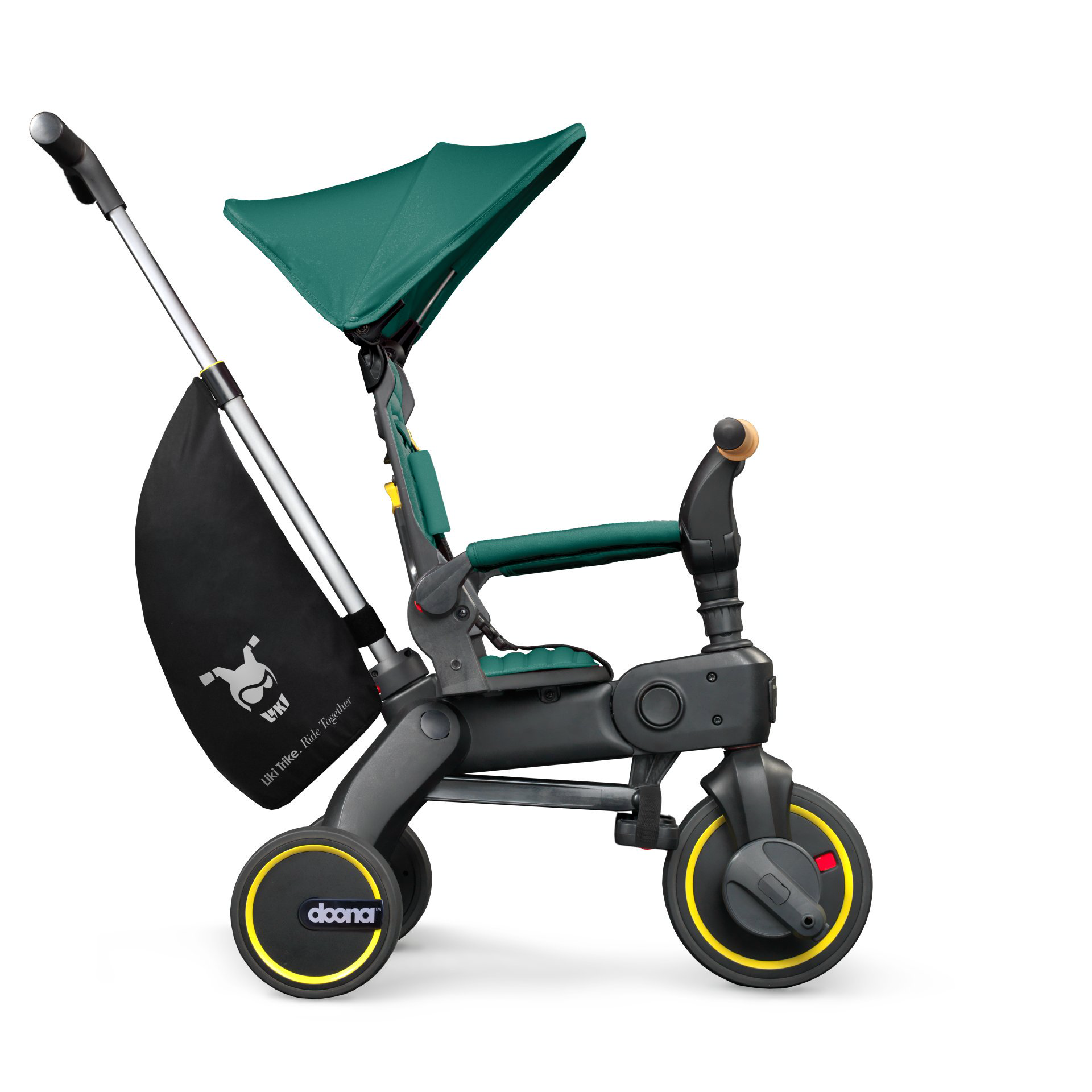 Велосипед складной SimpleParenting Doona Liki Trike S5 Racing Green зеленый купить,191990