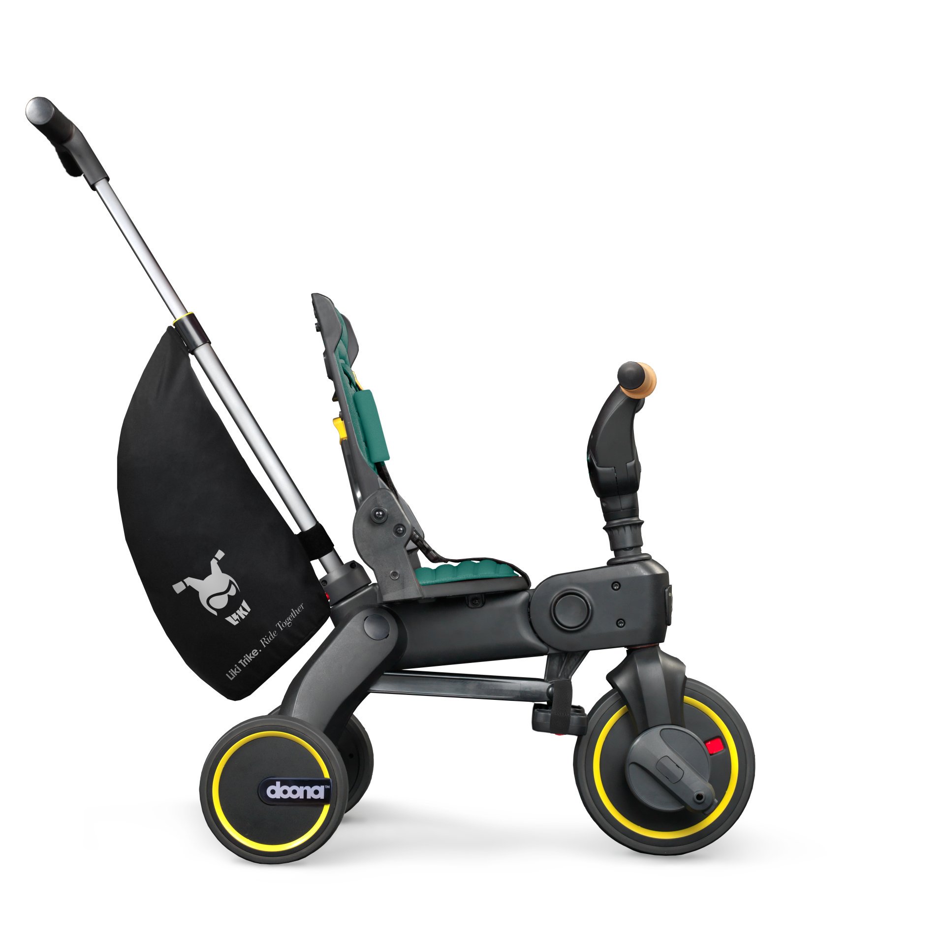 Велосипед складной SimpleParenting Doona Liki Trike S5 Racing Green зеленый - ForteMarket Велосипед складной SimpleParenting Doona Liki Trike S5 Racing Green зеленый купить,0