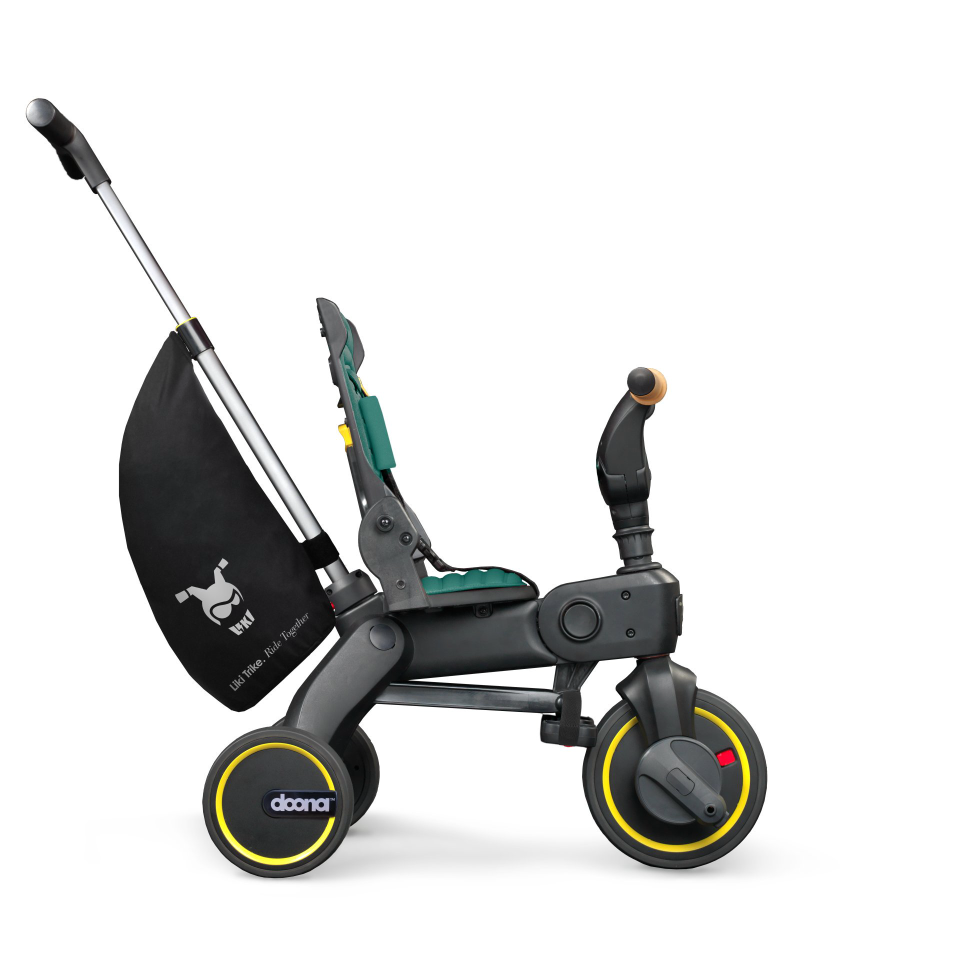 Велосипед складной SimpleParenting Doona Liki Trike S5 Racing Green зеленый купить,191990