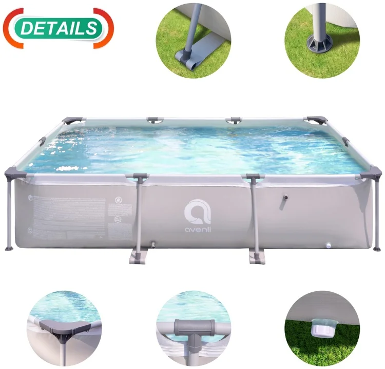 Бассейн каркасный Avenli 17771 300x207x65 см - ForteMarket Бассейн каркасный Avenli 17771 300x207x65 см купить,0