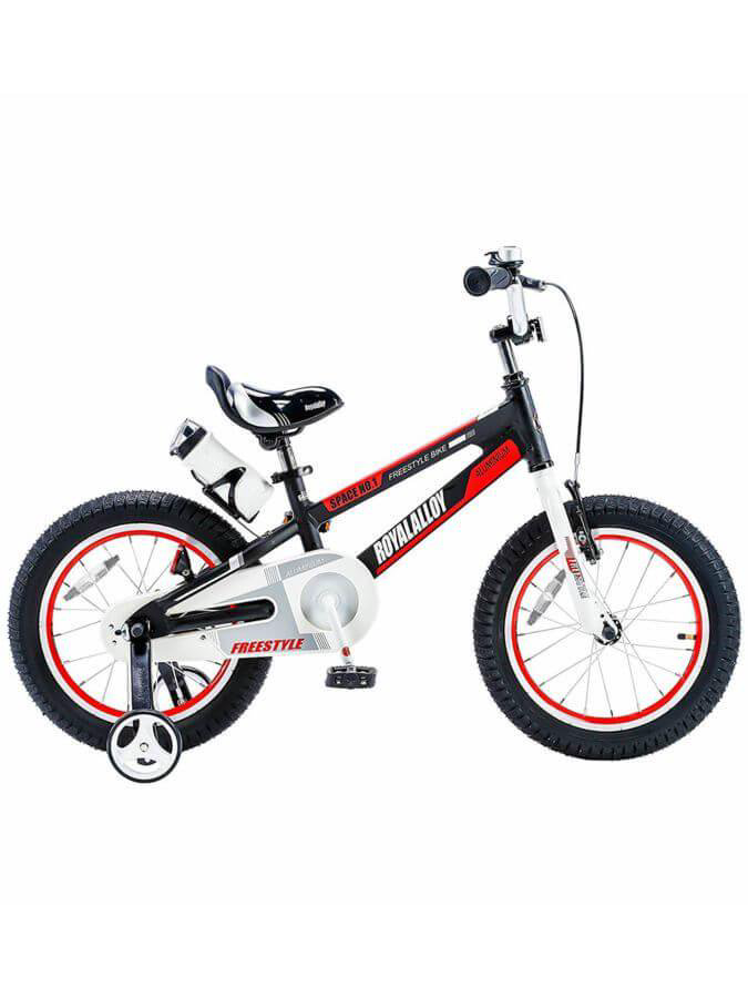 Велосипед Royal Baby Space NO.1 Alloy RB18-17 черный купить,NaN