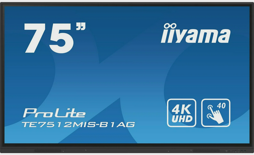 Интерактивная доска Iiyama TE7512MIS-B1AG 75"