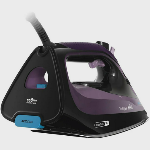 Утюг Braun SI9661VI фиолетовый