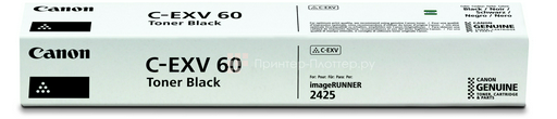 Тонер-картридж Canon C-EXV 60 черный
