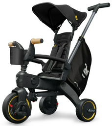 Велосипед складной SimpleParenting Doona Liki Trike S5 Nitro Black черный
