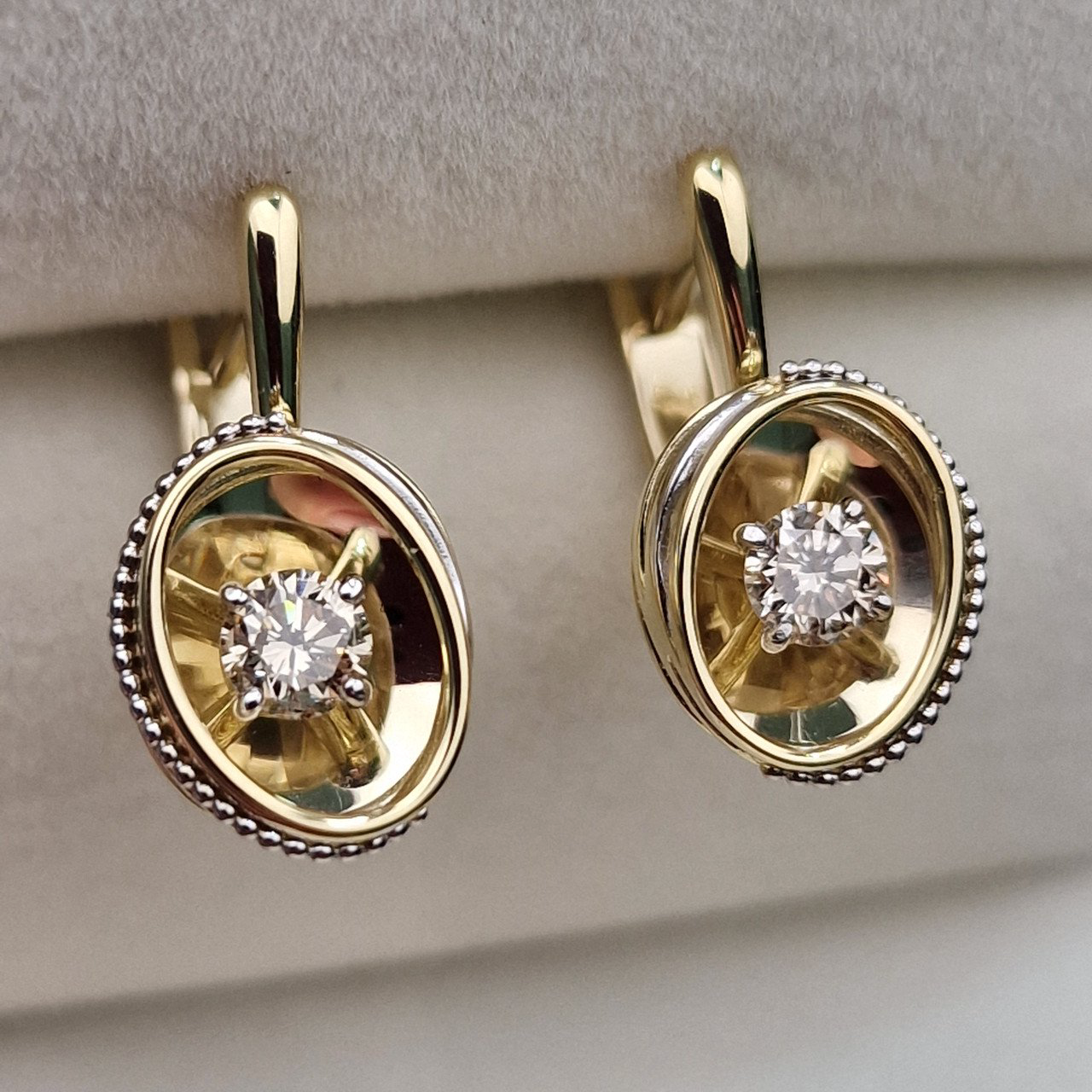 Серьги Deimantas 102927672 3,6гр 0,41ct. купить,NaN