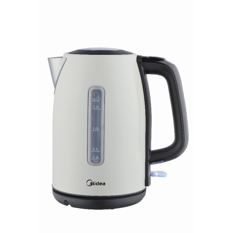 Электрочайник Midea MK-17S28F2 бежевый купить,NaN