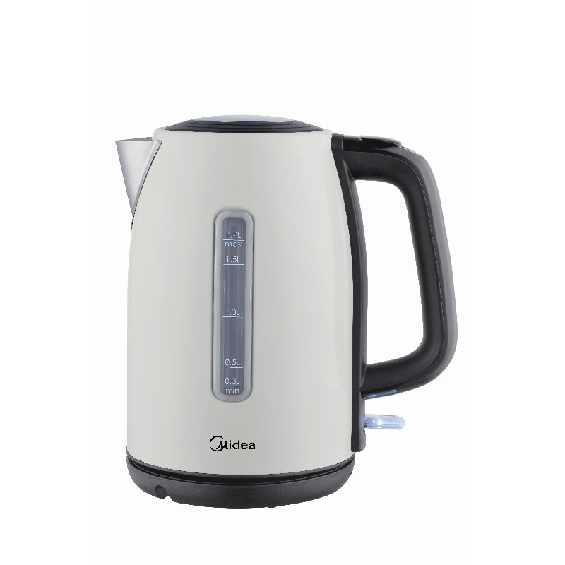 Электрочайник Midea MK-17S28F2 бежевый купить,NaN