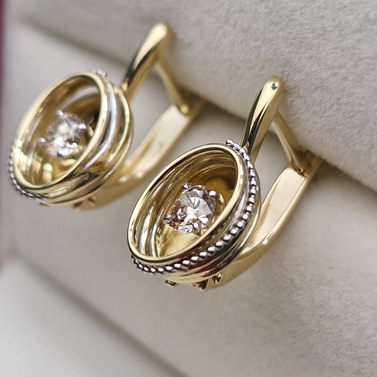 Серьги Deimantas 102927672 3,6гр 0,41ct. купить,NaN