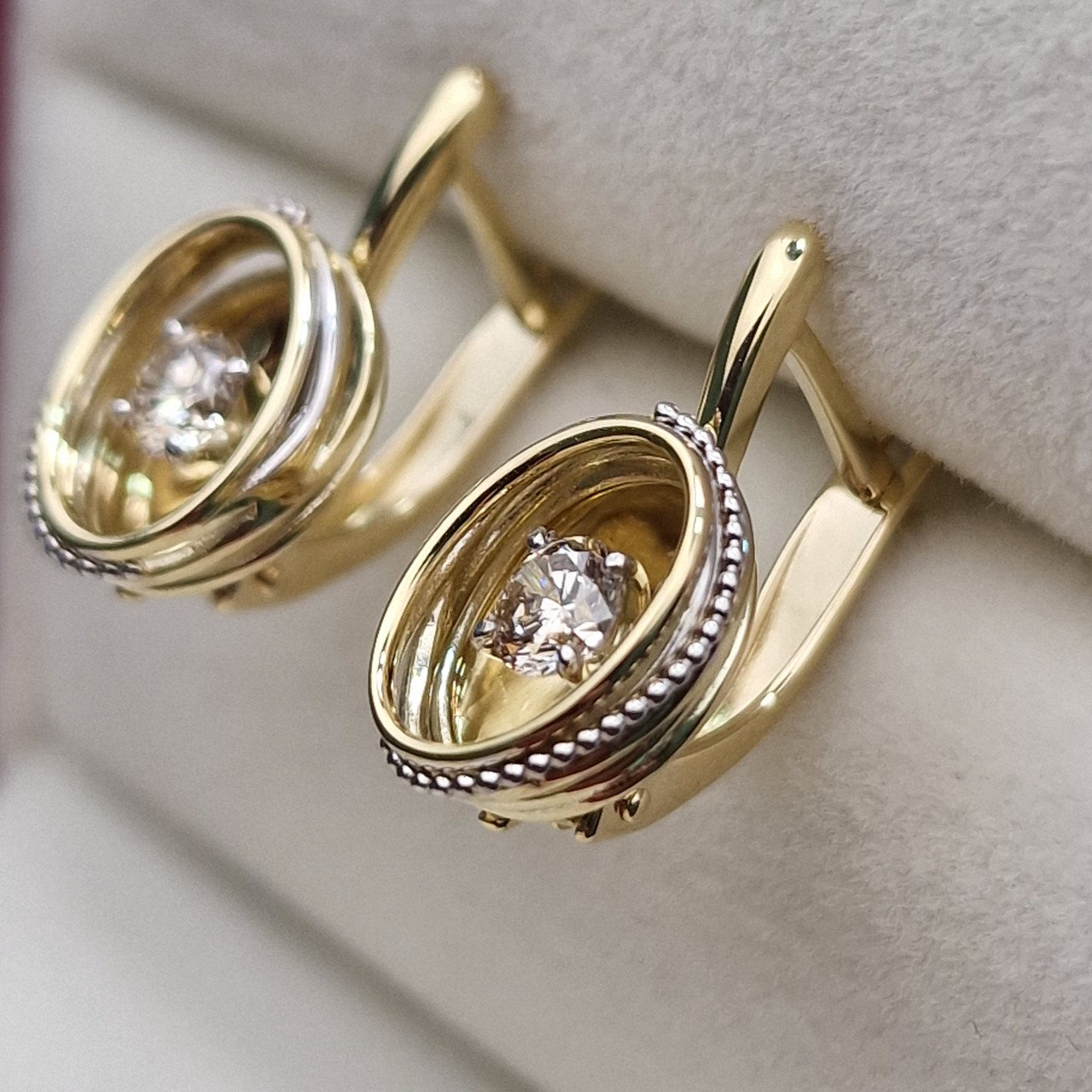 Серьги Deimantas 102927672 3,6гр 0,41ct. купить,NaN