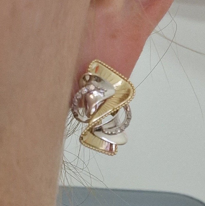 Серьги Deimantas 102927707 4,21гр 0,20ct. купить,NaN