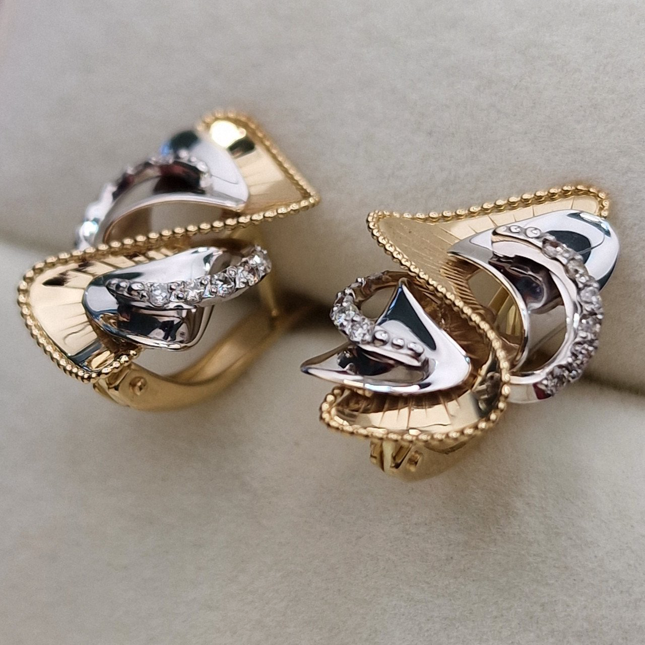 Серьги Deimantas 102927707 4,21гр 0,20ct. купить,NaN