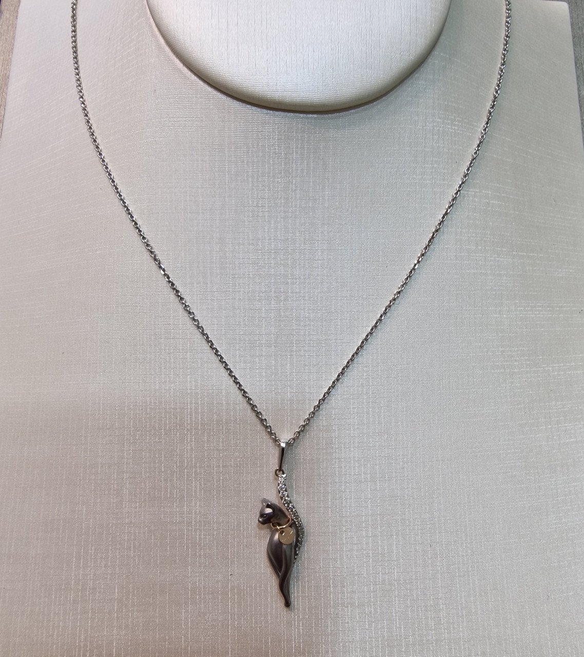 Колье Deimantas 102927735 45см 3,07гр 0,12ct. купить,NaN