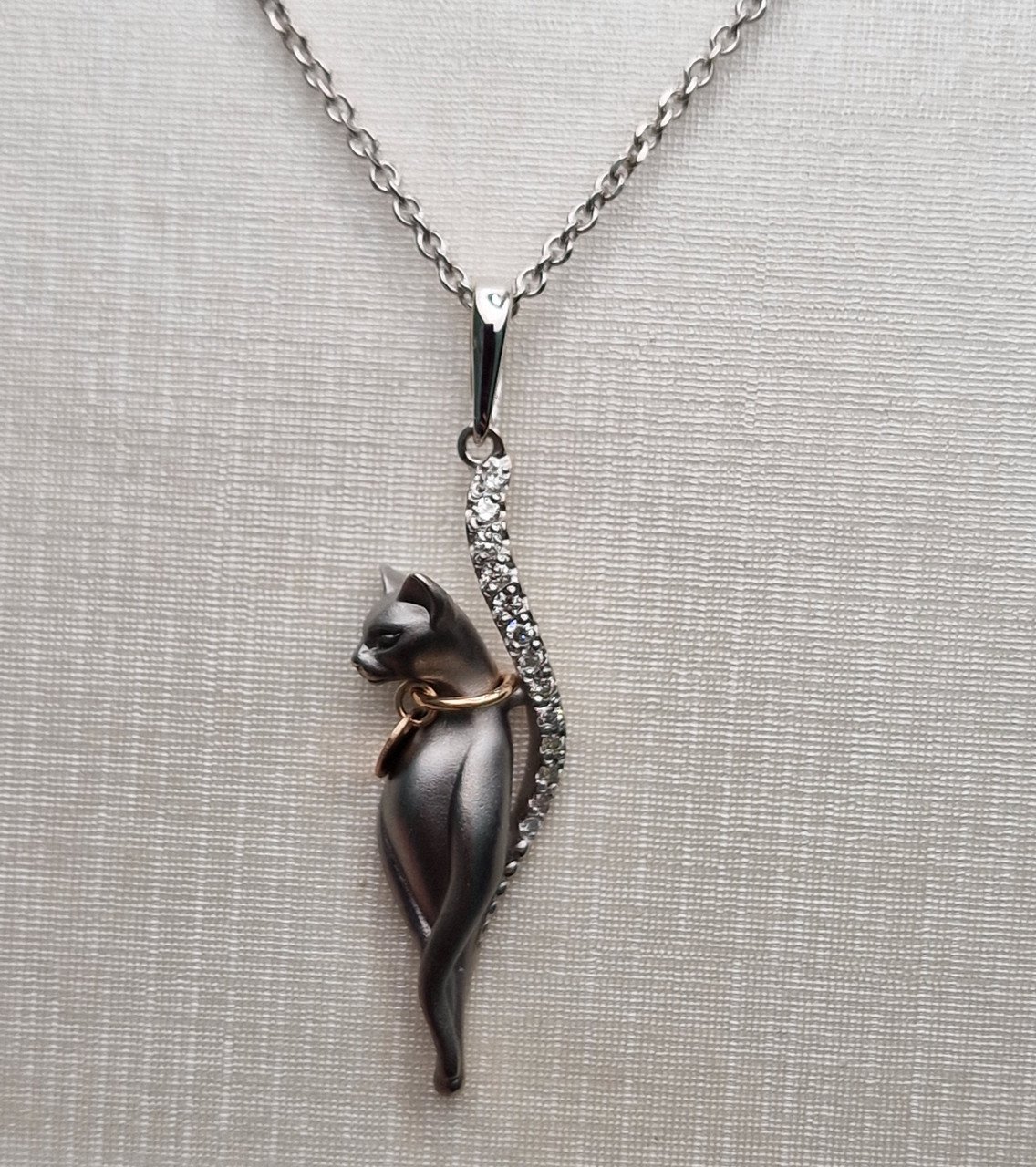 Колье Deimantas 102927735 45см 3,07гр 0,12ct. купить,NaN
