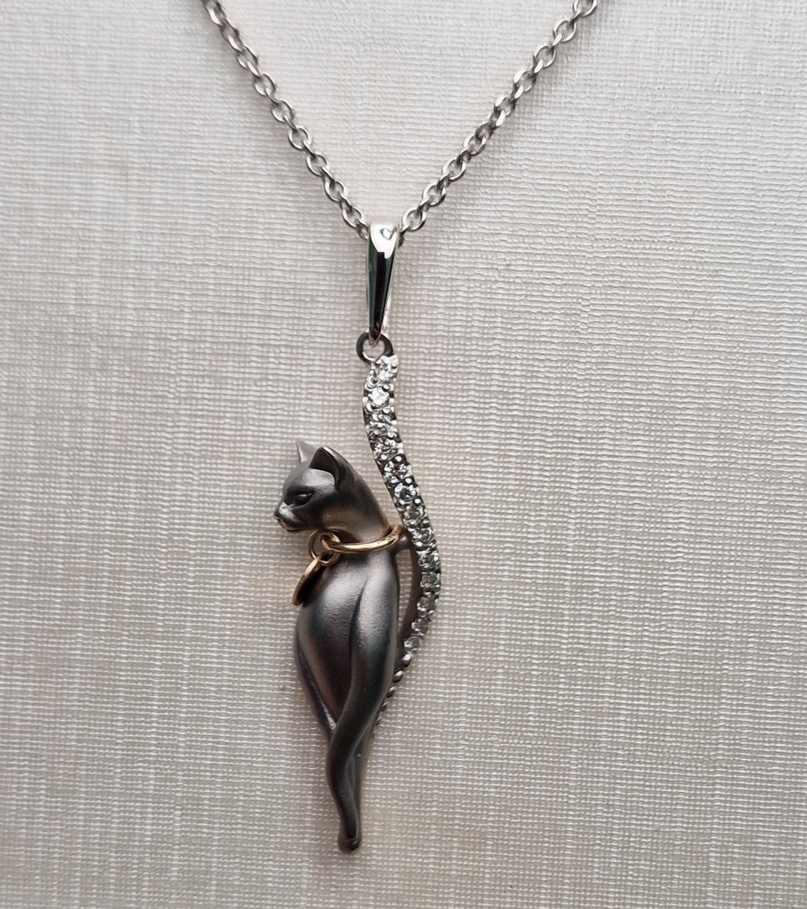 Колье Deimantas 102927735 45см 3,07гр 0,12ct. купить,NaN