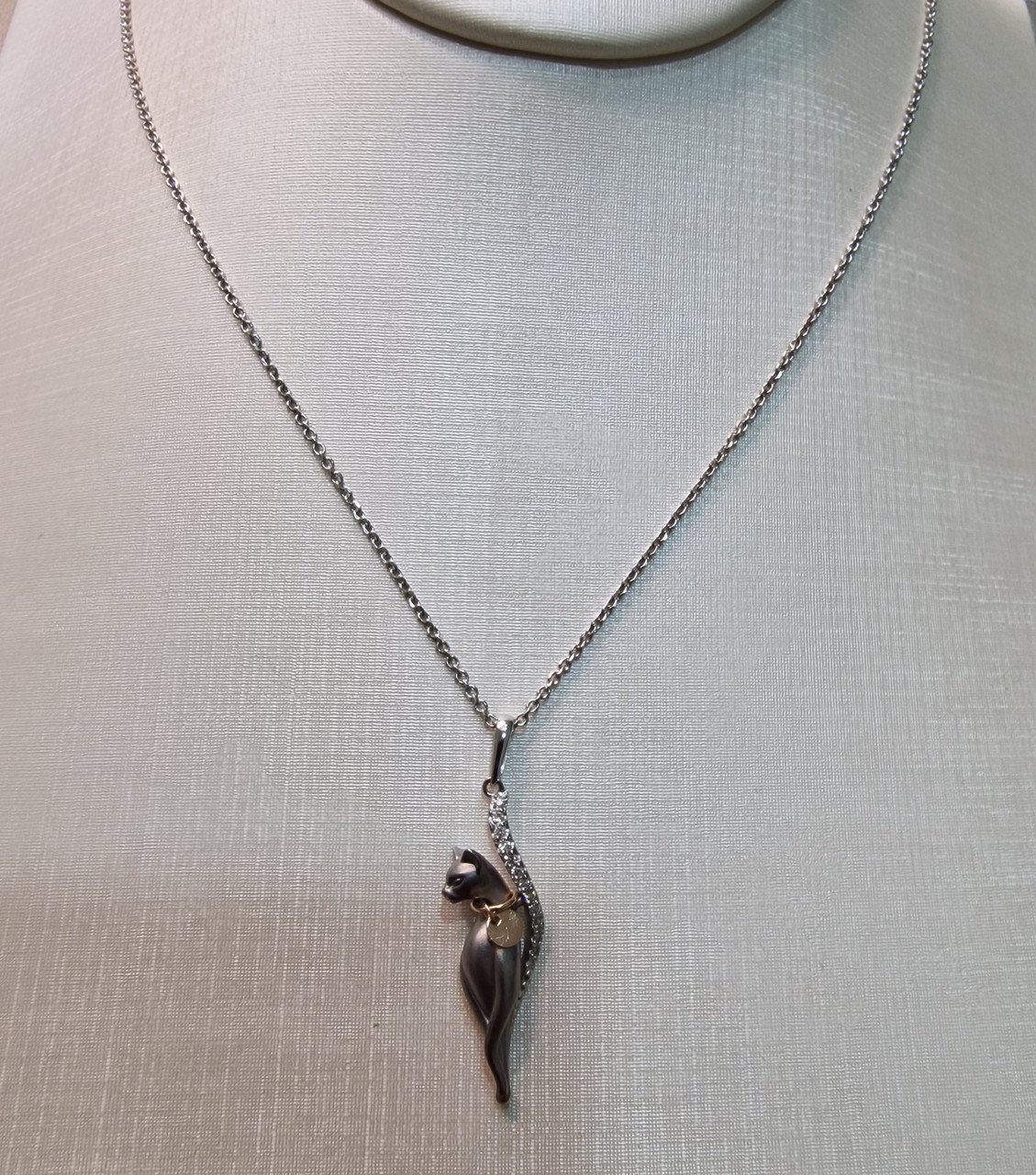 Колье Deimantas 102927735 45см 3,07гр 0,12ct. купить,NaN