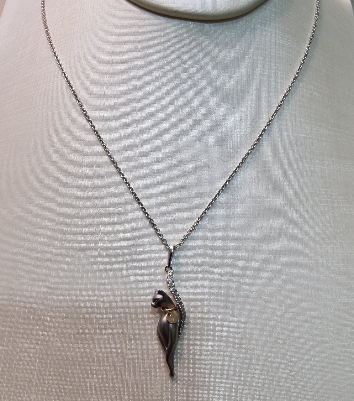 Колье Deimantas 102927735 45см 3,07гр 0,12ct. купить,NaN
