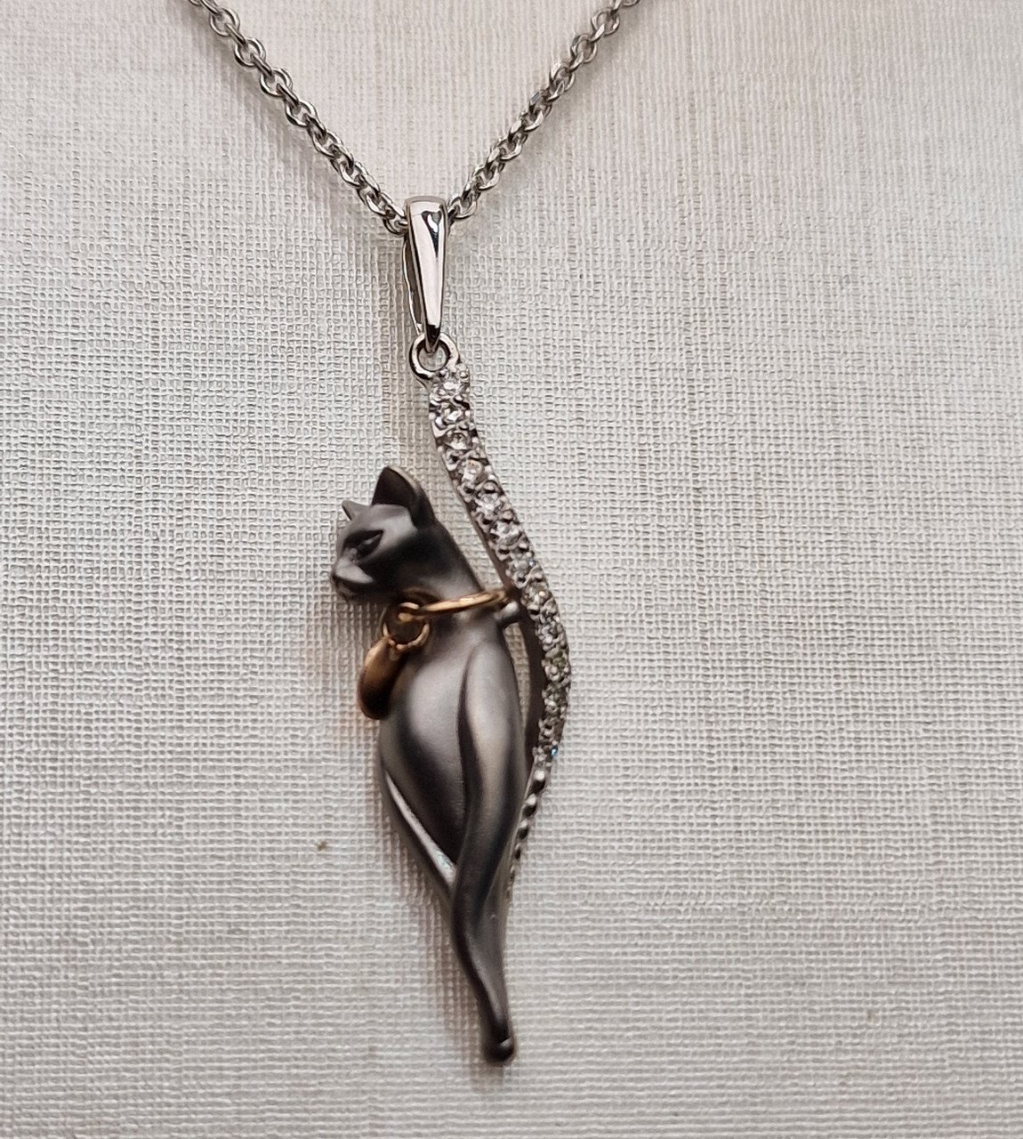 Колье Deimantas 102927735 45см 3,07гр 0,12ct. купить,NaN