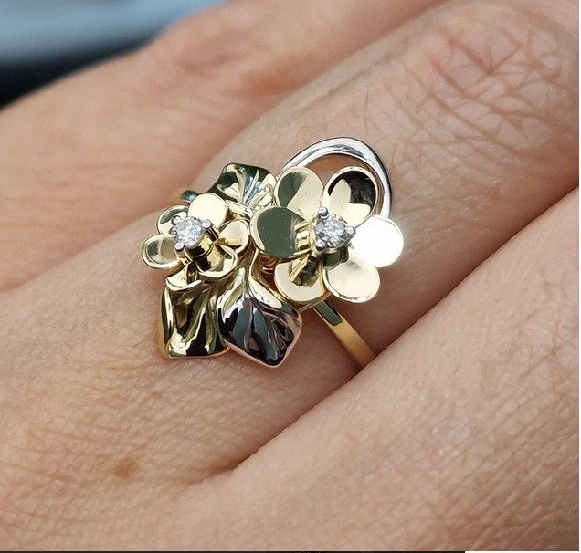 Комплект Deimantas 103000661 0,06ct 0,132ct. купить,NaN
