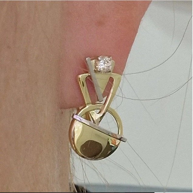 Комплект Deimantas 103000794 0,12ct 0,24ct. купить,NaN