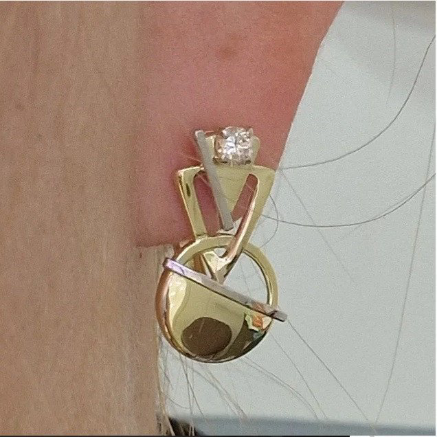 Комплект Deimantas 103000794 0,12ct 0,24ct. купить,NaN