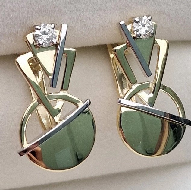 Комплект Deimantas 103000794 0,12ct 0,24ct. купить,NaN