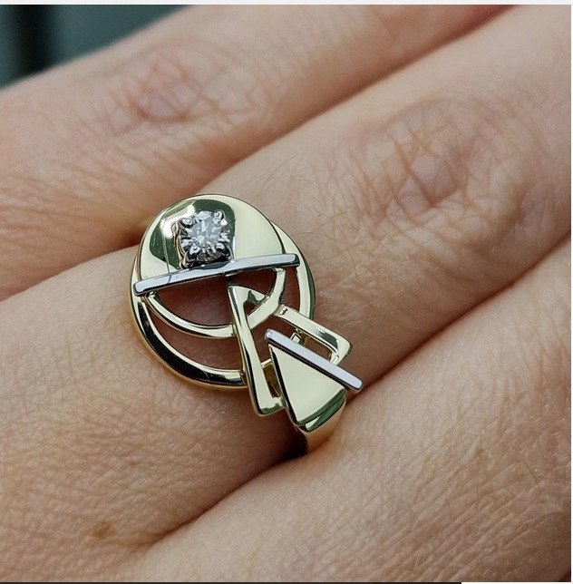 Комплект Deimantas 103000794 0,12ct 0,24ct. купить,NaN