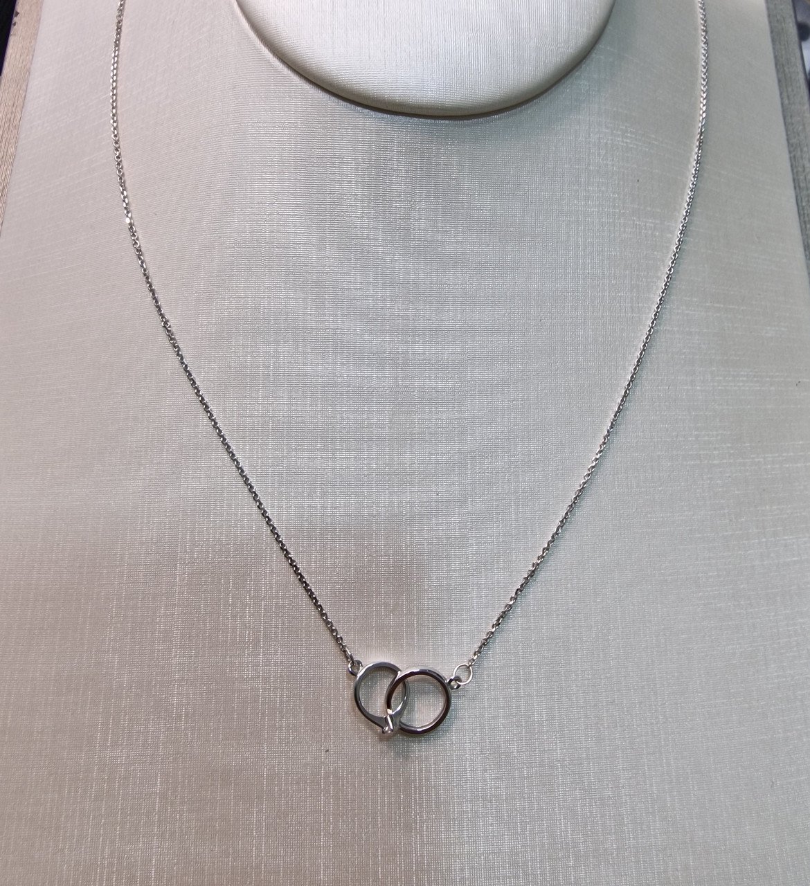 Колье Deimantas 102927975 45см 2,49гр 0,064ct. купить,NaN
