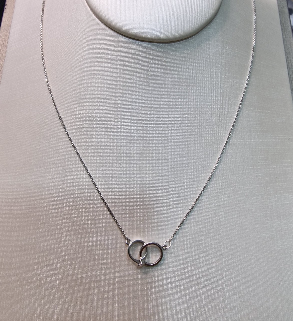 Колье Deimantas 102927975 45см 2,49гр 0,064ct. купить,NaN