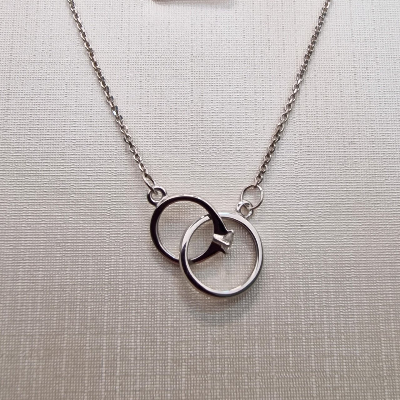 Колье Deimantas 102927975 45см 2,49гр 0,064ct. купить,NaN