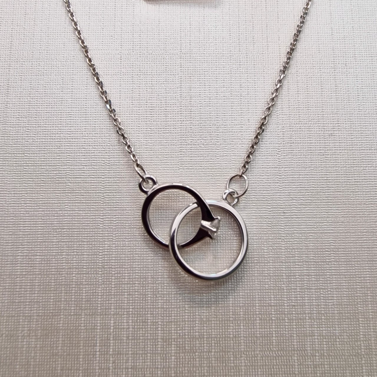 Колье Deimantas 102927975 45см 2,49гр 0,064ct. купить,NaN