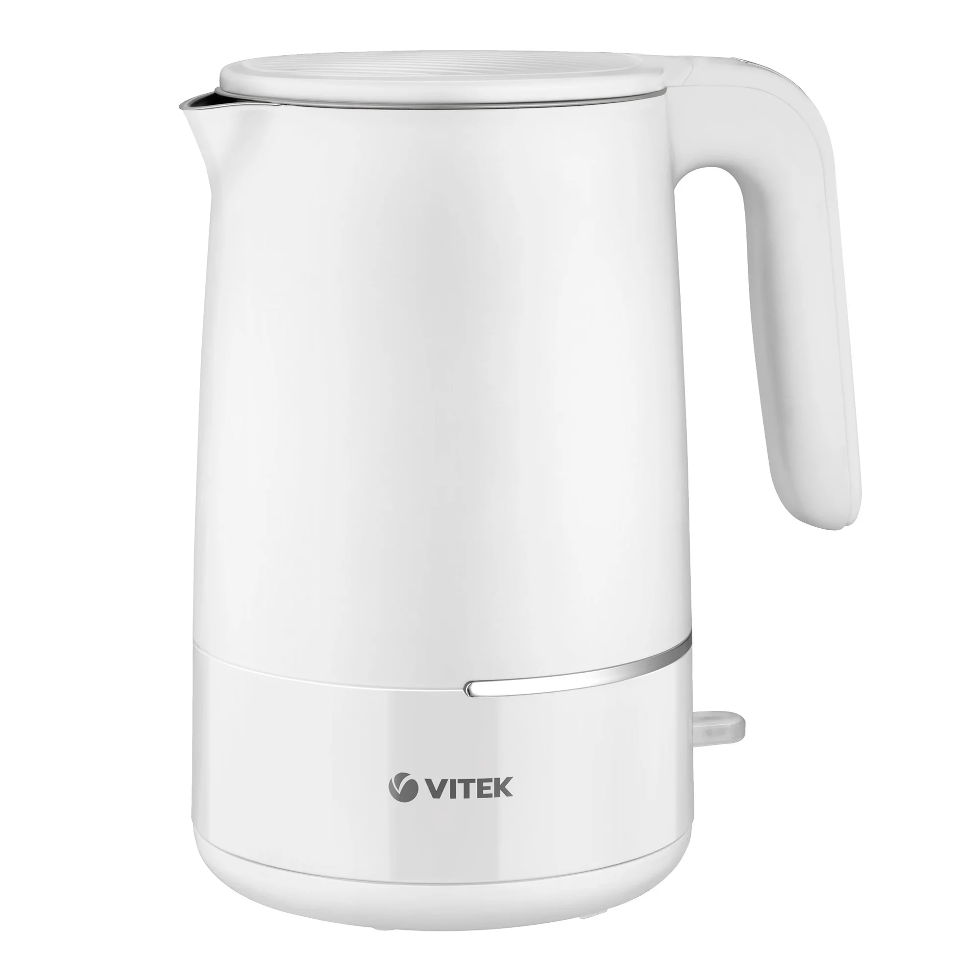 Электрочайник Vitek VT-1104 1.5 л белый купить,NaN