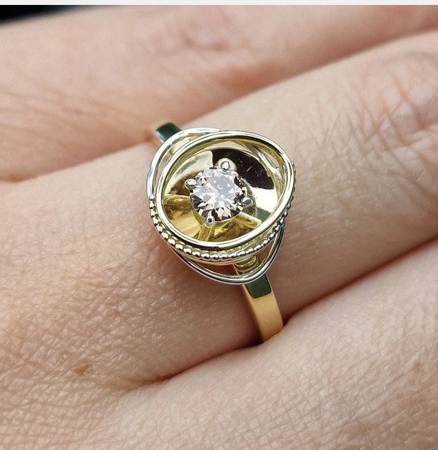 Комплект Deimantas 103001664 0,26ct 0,41ct. купить,NaN