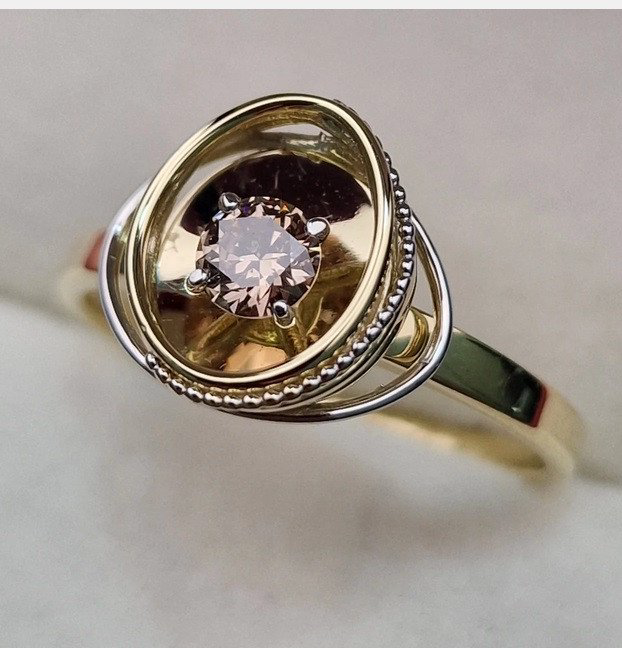 Комплект Deimantas 103001664 0,26ct 0,41ct. купить,NaN
