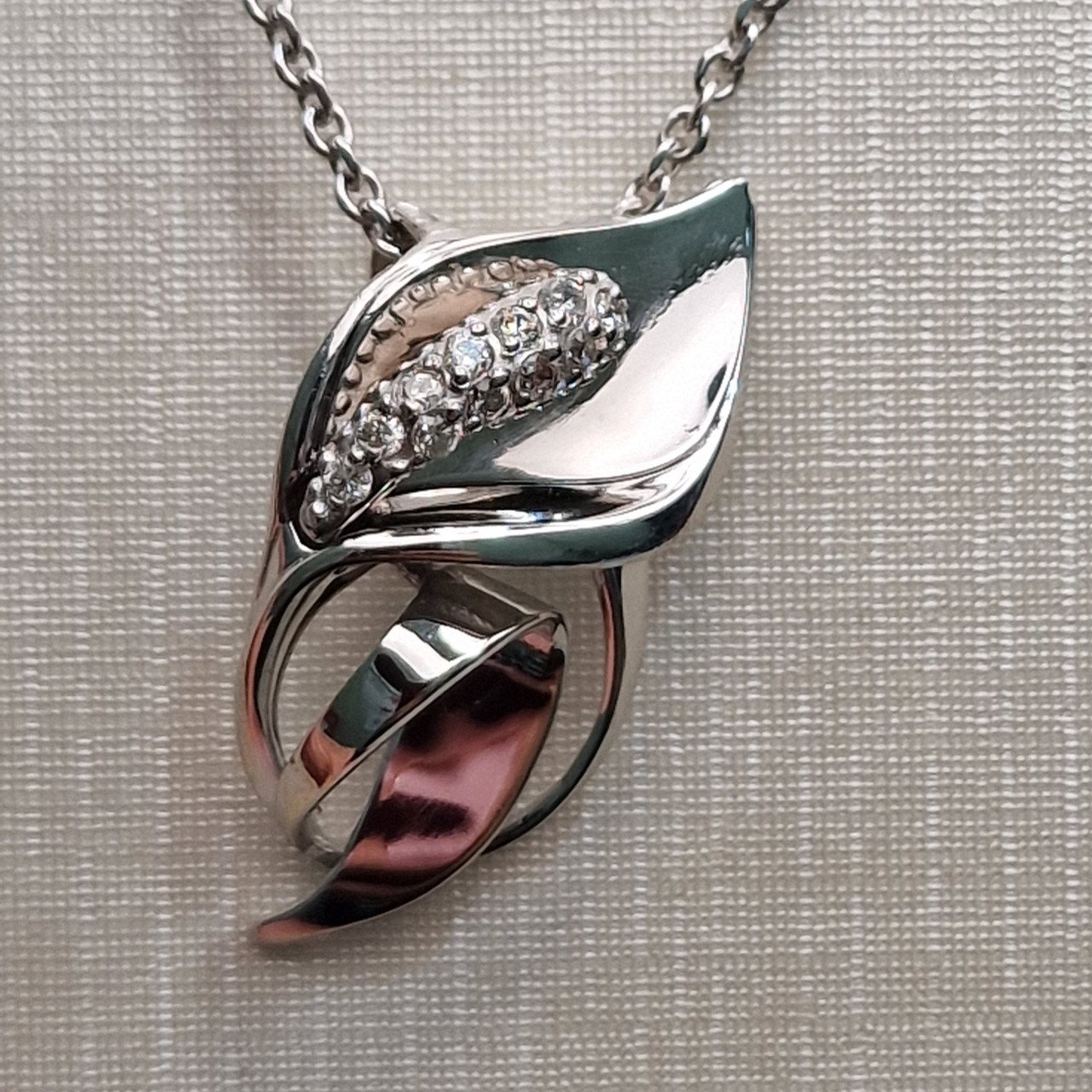 Колье Deimantas 102927986 45см 1,92гр 0,086ct. купить,NaN