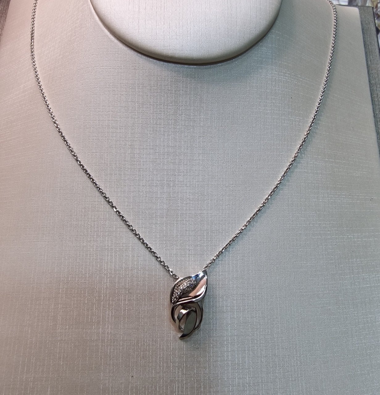 Колье Deimantas 102927986 45см 1,92гр 0,086ct. купить,NaN