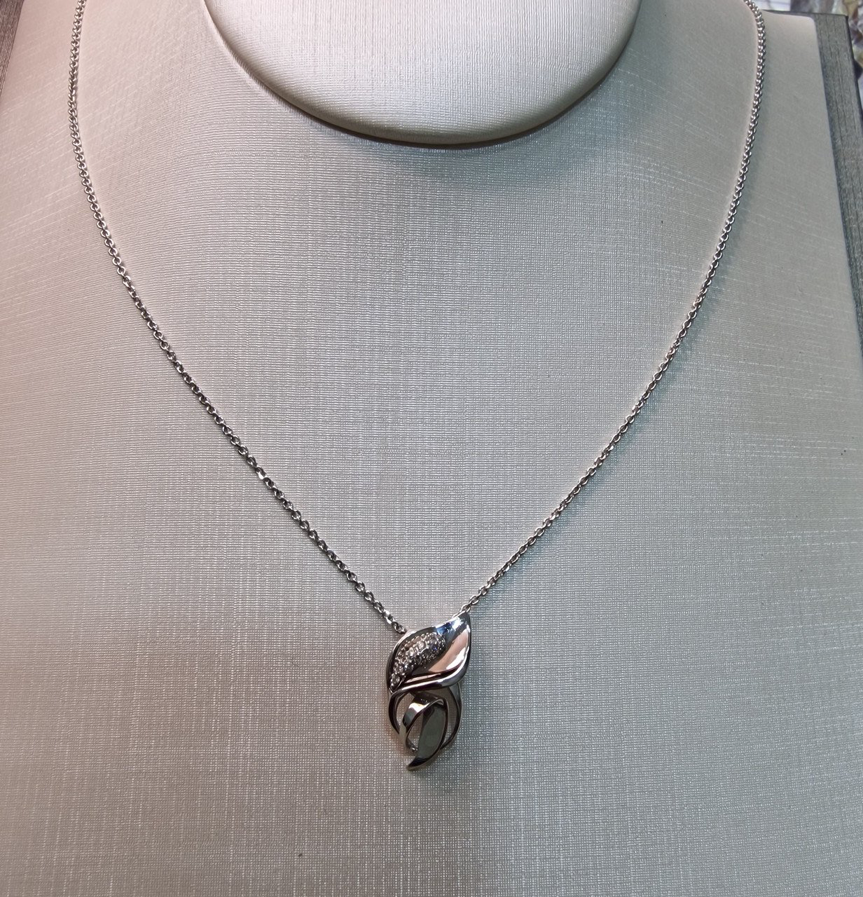 Колье Deimantas 102927986 45см 1,92гр 0,086ct. купить,NaN