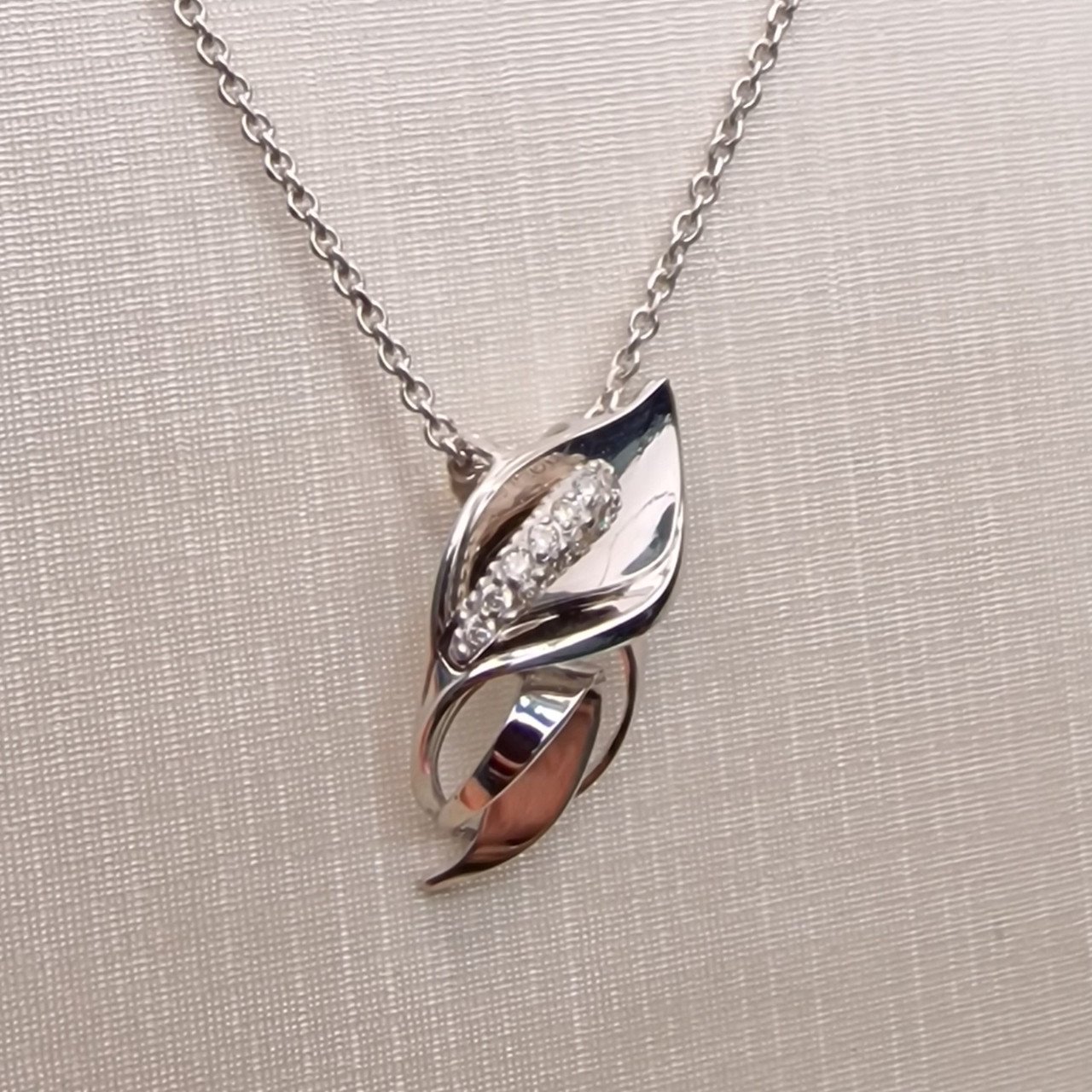 Колье Deimantas 102927986 45см 1,92гр 0,086ct. купить,NaN
