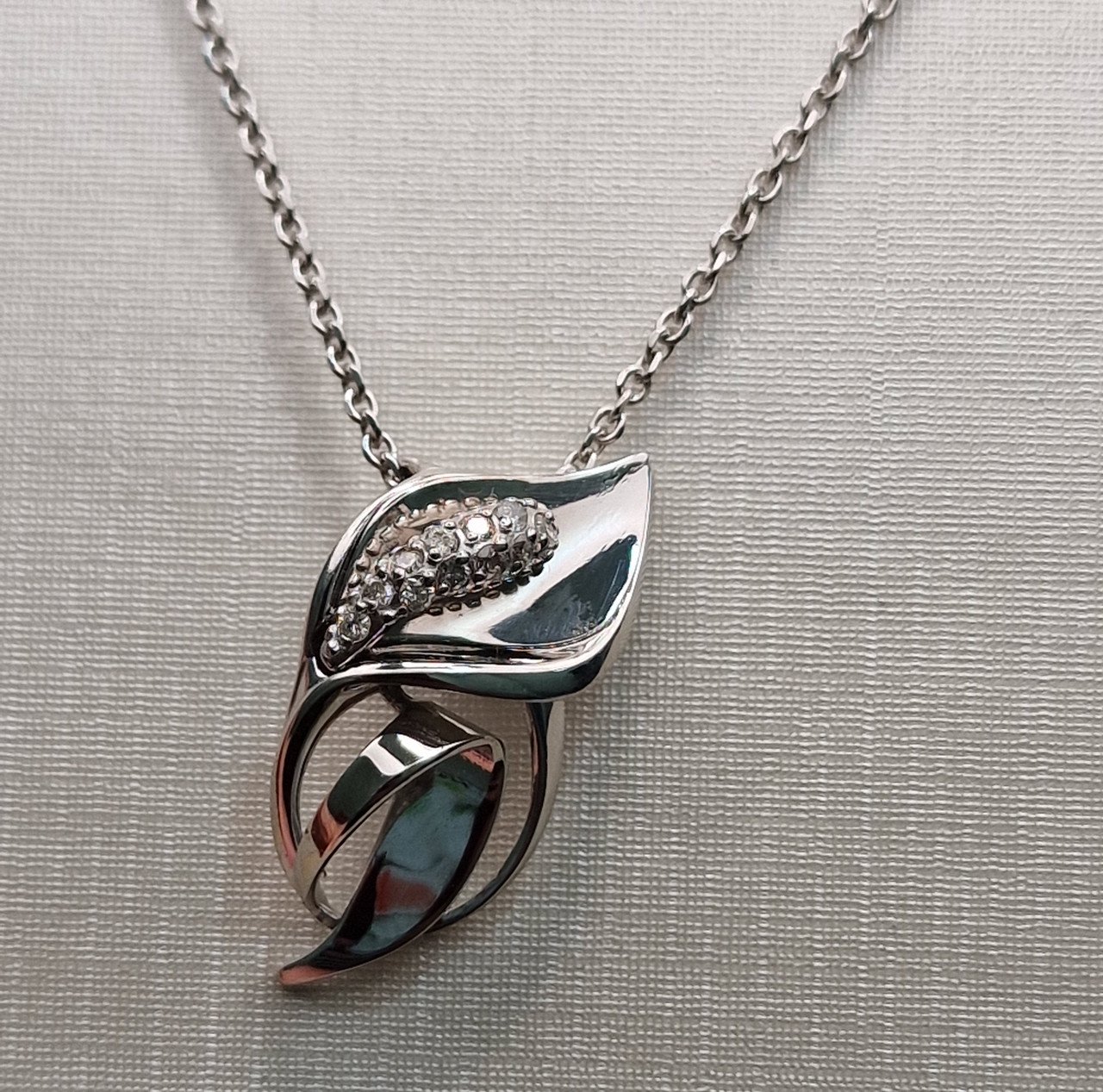 Колье Deimantas 102927986 45см 1,92гр 0,086ct. купить,NaN