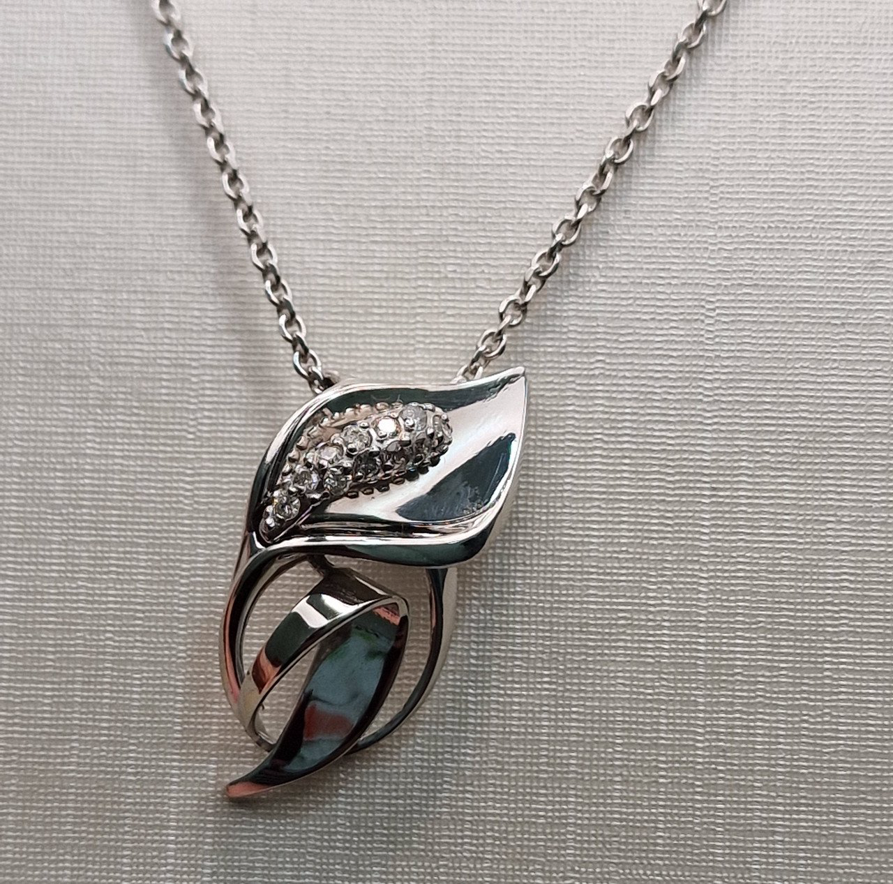 Колье Deimantas 102927986 45см 1,92гр 0,086ct. купить,NaN