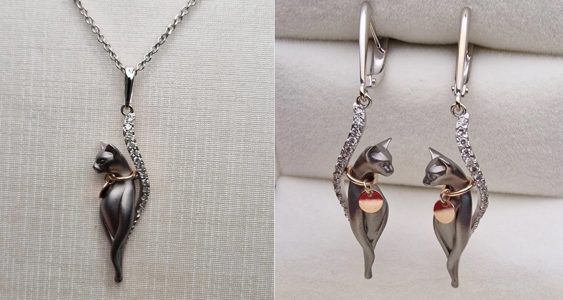 Комплект Deimantas 103001747 45см 0,12ct 0,21ct. купить,NaN
