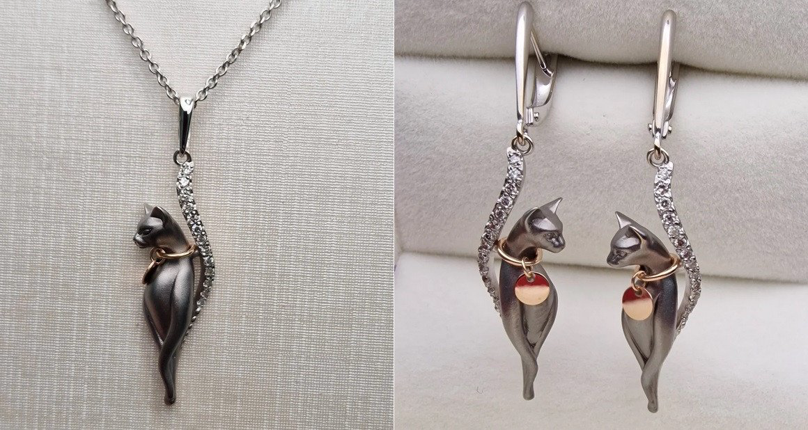 Комплект Deimantas 103001747 45см 0,12ct 0,21ct. купить,NaN