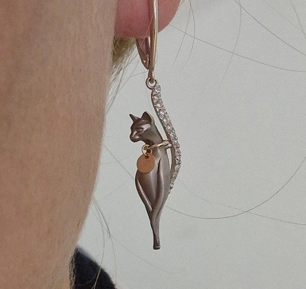Комплект Deimantas 103001747 45см 0,12ct 0,21ct. купить,NaN