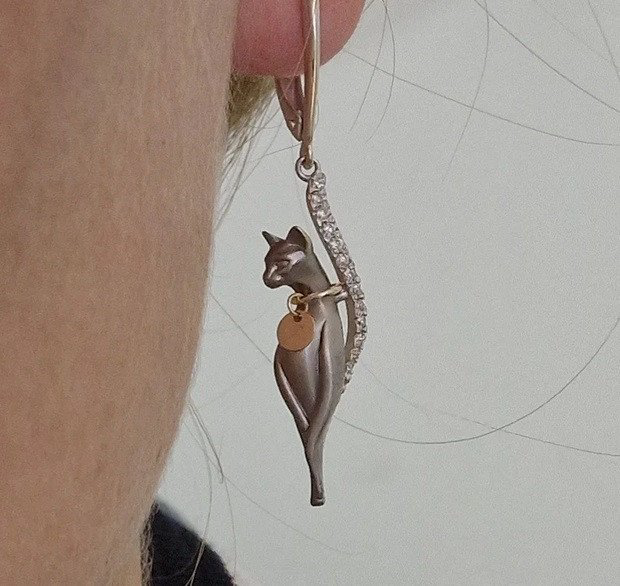 Комплект Deimantas 103001747 45см 0,12ct 0,21ct. купить,NaN
